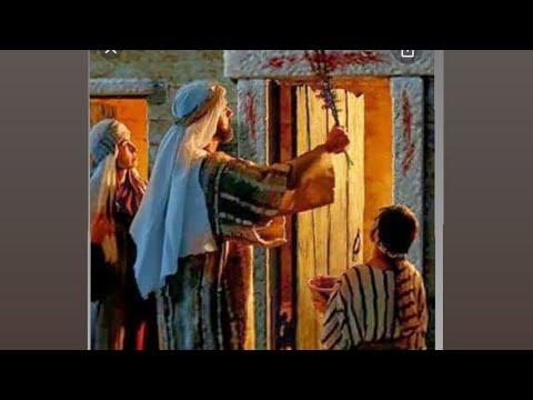 The Passover! Exodus 12:13-28. Bless your home today. Something dark is upon this earth.