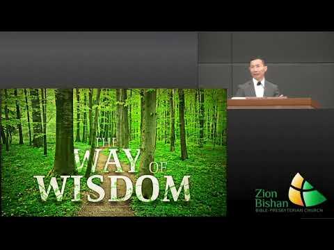 20 March 2022: "The Way of Wisdom" Ecclesiastes 9:1-13-10:20 by Ps Alby Yip