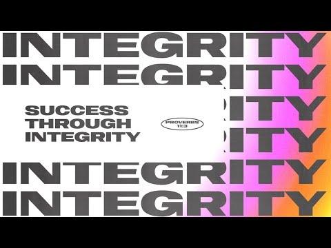 FULL SERVICE // Success Through Integrity // Proverbs 11:3 // Pastor Ron Brown