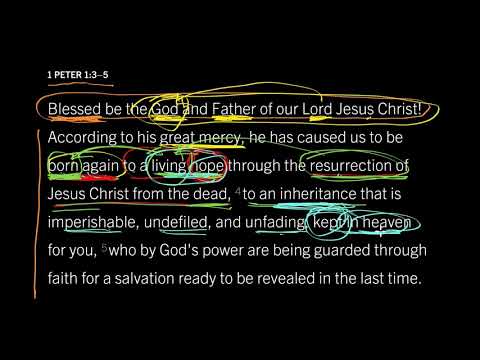 God’s Power Will Guard You: 1 Peter 1:3–5, Part 2