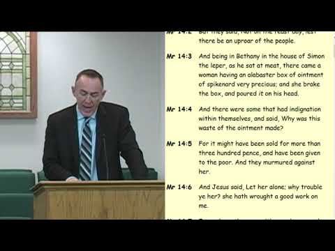 Worth vs Waste - Mark 14:2-11