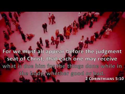 2 Corinthians 5:10, Holy Bible, NIV
