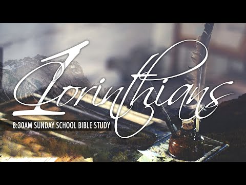 Bethel Sunday School | 30th August 2020 | 1 Corinthians 14:20-21