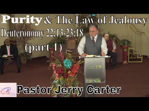 Purity & The Law of Jealousy (part 1): Deuteronomy 22:13-23:18