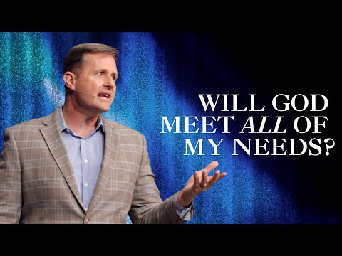 Will God Meet All of My Needs?? Genesis 45:16-28; 46:1-30