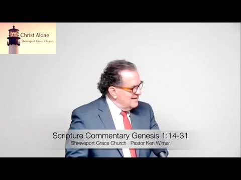 Scripture Commentary Genesis 1:14-31