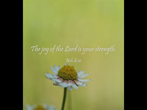 A sermon on Nehemiah 8:9-10 and Galatians 5:16-23