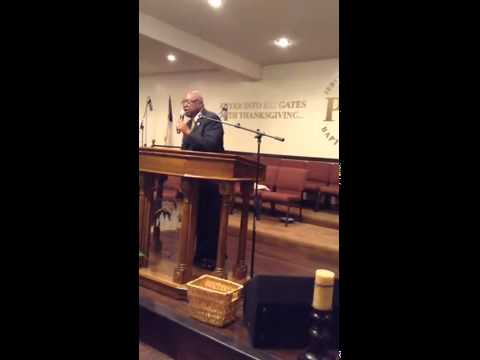 Dr. F.D. Sampson night 3 "Mara" Ruth 1:19-20 @ FBDA in Los Angeles