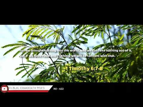 1 Timothy 6:7-8 | Daily Word_06/01/2022 | Whatsapp Status