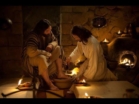 Jesus Washes His Disciples’ Feet - John 13:1-17