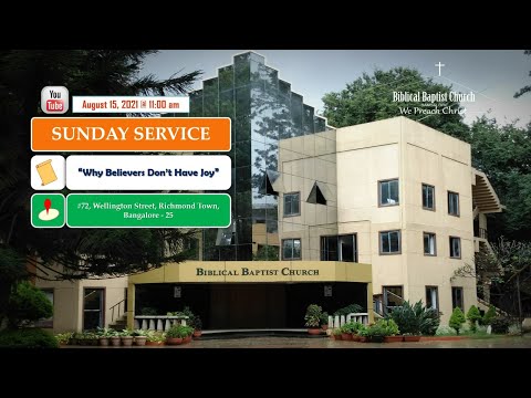 WHY BELIEVERS DON'T HAVE JOY  (Nehemiah 8:10 , John 15:10-11)