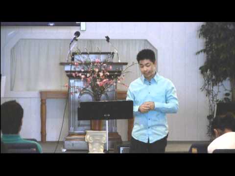 "You Are Witnesses", A sermon on Luke 24:36-53 by Rev. Joshua Lee