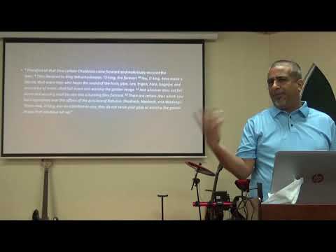 Courage & Faith in Darkness (Daniel 3:8-23)