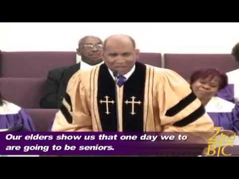 'Respect Your Elders' - Leviticus 19:32