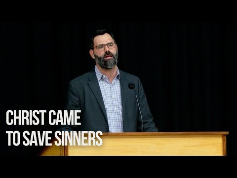 Christ Came To Save Sinners | Matthew 14:34-36