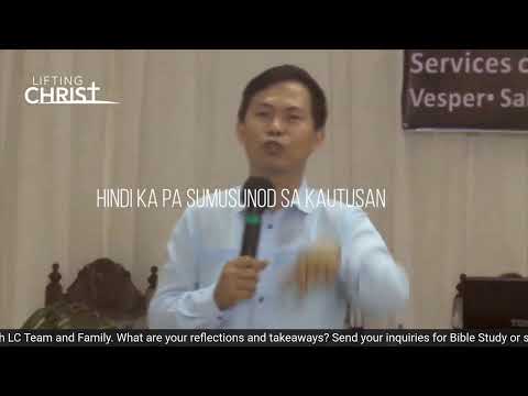 EVERYTHING BELONGS TO GOD - Job 41:1-16 | LC Morning Devotional