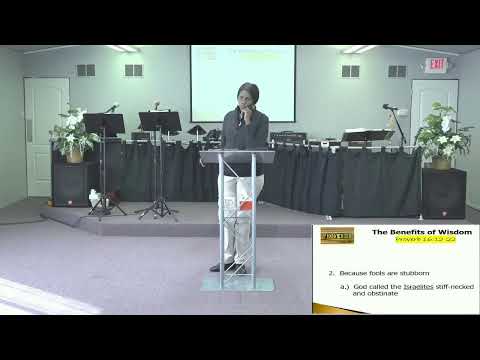 The Benefits of Wisdom (Proverbs 16:21-22)