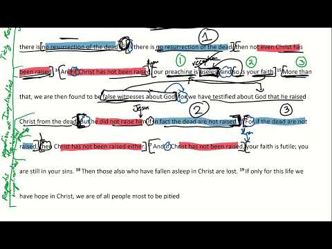 Passage Breakdown - 1 Corinthians 15:12-19 | Death is Defeated - Week3