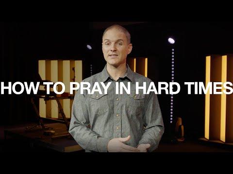 How To Pray | Praying In Hard Times | Philippians 1:9-11