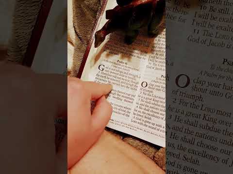 Psalm 46:1-2 God is our refuge. #bible