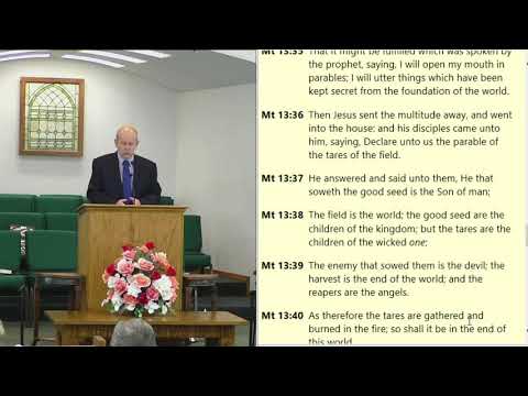 Wheat & Tares: Are You Prepared - Hebrews 12:5-8;  Matthew 13:24-30