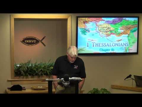 1 Thessalonians 4:9-18