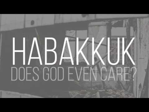The Wonderful, Terrifying Bigness of God (Habakkuk 1:5-11)