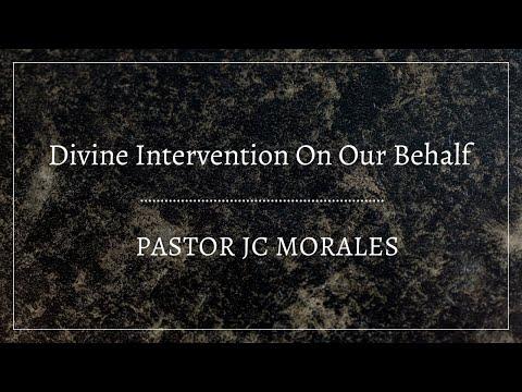 Divine Intervention On Our Behalf || Matthew 2:19-23 || 12/26/21