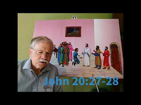 John 20:27-28, a brief thought