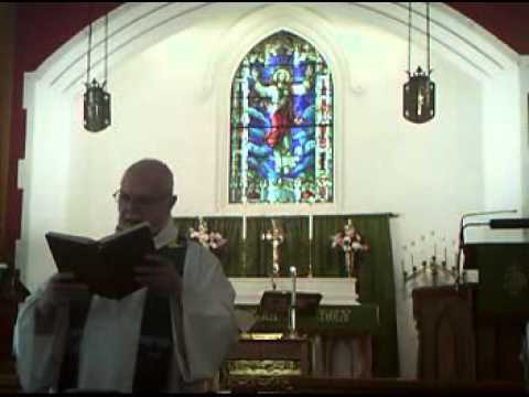 "Who ever wlecomes such a child..."-Mark 9:37. The 17th Sunday after Pentecost - Sept 20 2015