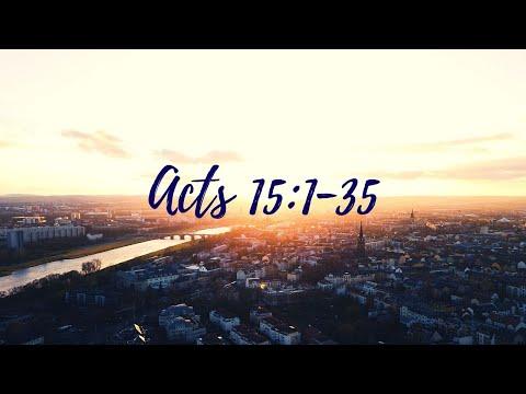 6 September 2020 - Sermon - Acts 15:1-35