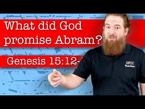 What did God promise Abram? - Genesis 15:12-16