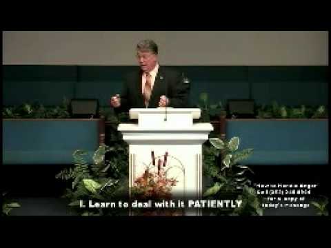 How to Handle Anger, Proverbs 25:8-28