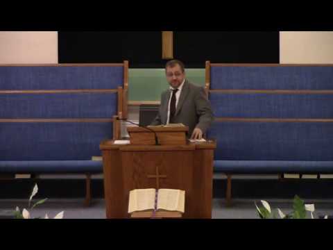 Pastor Reeves, "A Mountain Moving Faith" Matthew 21:20-22