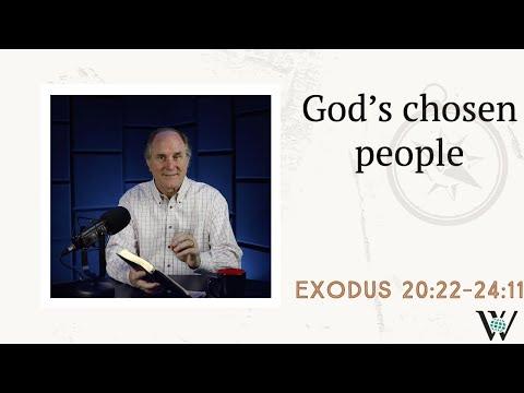Lesson 49: The Book of the Covenant (Exodus 20:22-24:11)