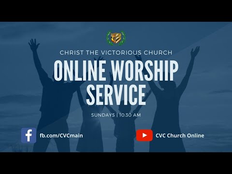 Sun, May 31 - Online Worship Service | Bishop Mel Torres | 1 Timothy 1:2-5