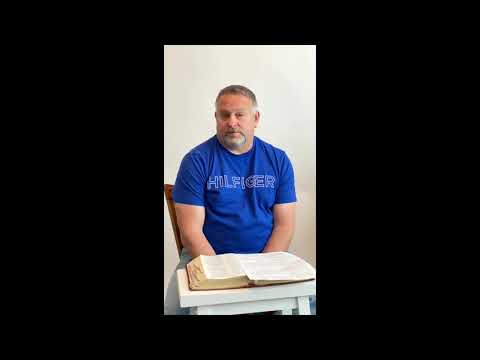 Devotional #26, Psalm 33:18-22, Joel Johnson