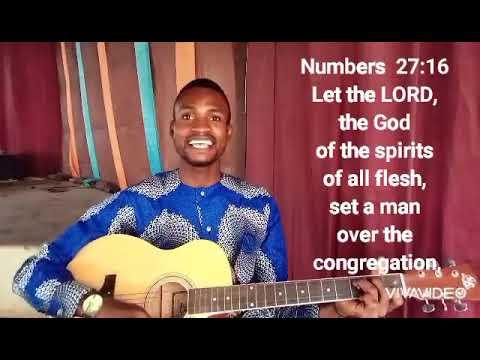 Numbers 27:16-17