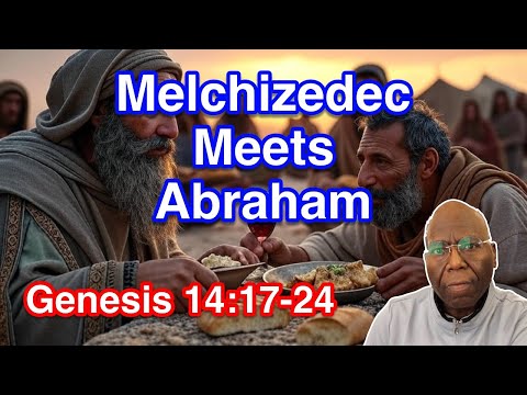 Melchizedec Meets Abram | Genesis 14:17-24 | Study of Genesis