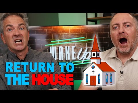 WakeUp Daily Devotional | Return to the House! |  [Ezekiel 46:9-10]