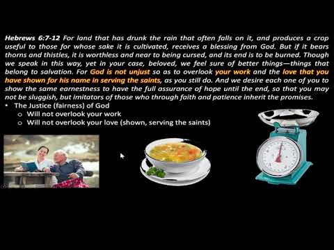 Hebrews 6:7-12