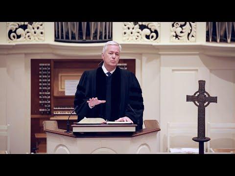 President Barnes preaches on Ruth 4:7-12 | October 29, 2020
