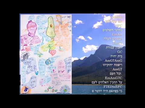 2 Chronicles 29:35 - וגם עלה לרב בחלבי השלמים and drink offerings לעלה ותכון עבודת בית יהוה -ShemuEl