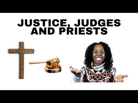 JUSTICE , JUDGES AND PRIESTS  | Deuteronomy 16:18-20;17:8-13 | January 23, 2022