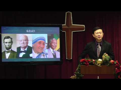 24 Nov 2019, Luke 7: 18-35, 36-50; Matthew 11: 7-11, "G.O.A.T" by Rev. Yong Teck Meng