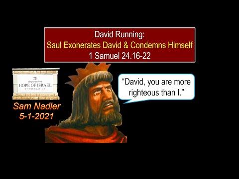 5-1-2021 / 1 Samuel 24:16-22