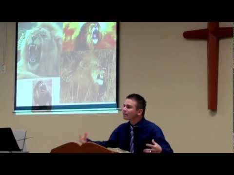 1 Peter 5:5-14 Submit to God! Resist the Devil