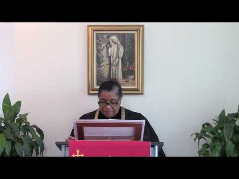 "NOW IS THE TIME": Luke 16:19-24 (NIV) - October 11, 2020, Rev. Lolita L. Hickman