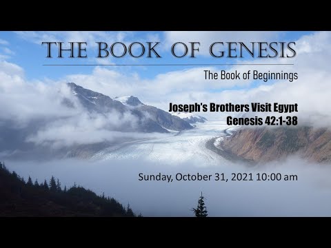Joseph's Brothers Visit Egypt - (Genesis 42:1-38)