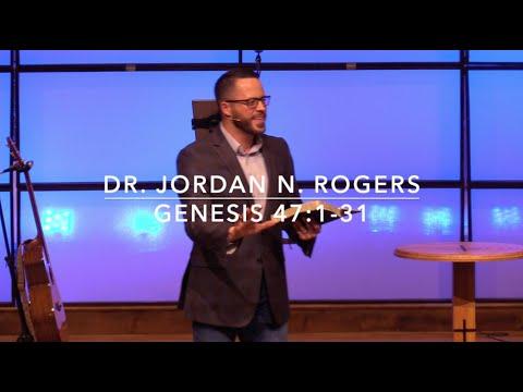 The Sovereign Providence of God - Genesis 47:1-31 (11.5.20) - Dr. Jordan N. Rogers